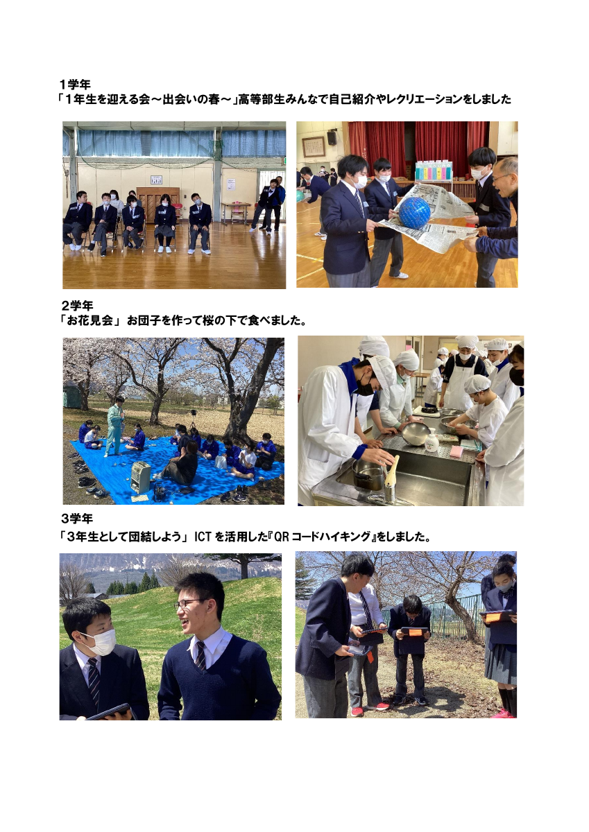 R7 1学期 高等部総合コース活動の様子.pdfの1ページ目のサムネイル