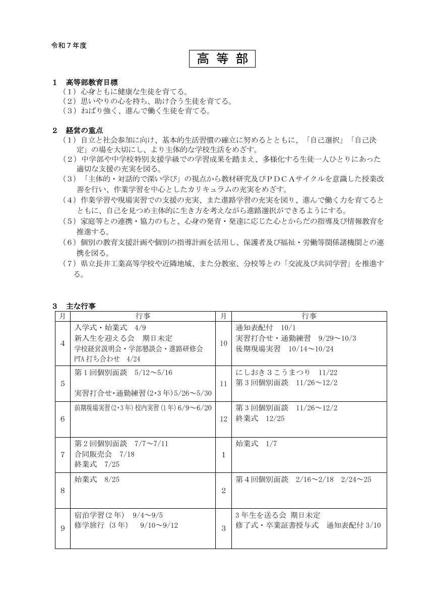 学部経営（高等部）.pdfの1ページ目のサムネイル